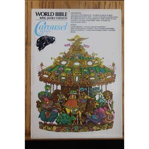 Holy Bible Concordance Kjv Red Letter Edition World